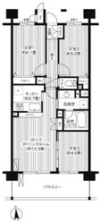 ピエス綱島の物件間取画像